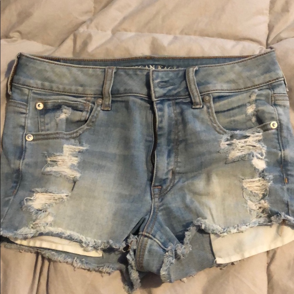 American Eagle shorties!